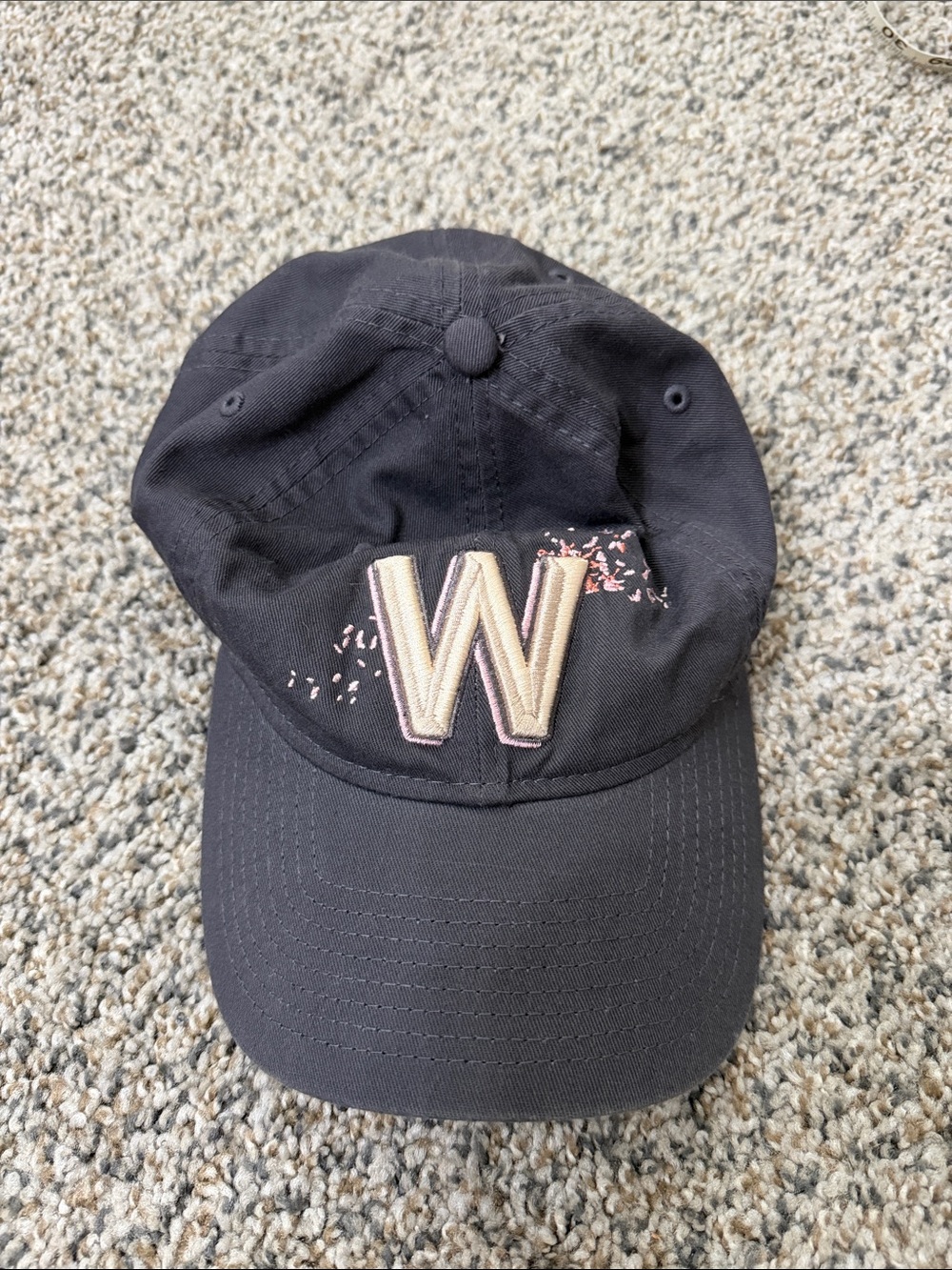 Washington National adjustable hat. Never worn